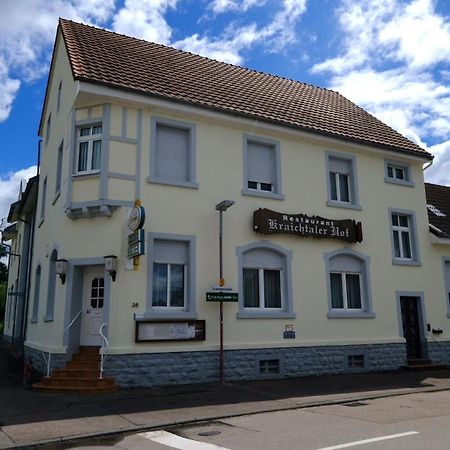 Kraichtaler Hof Exterior foto